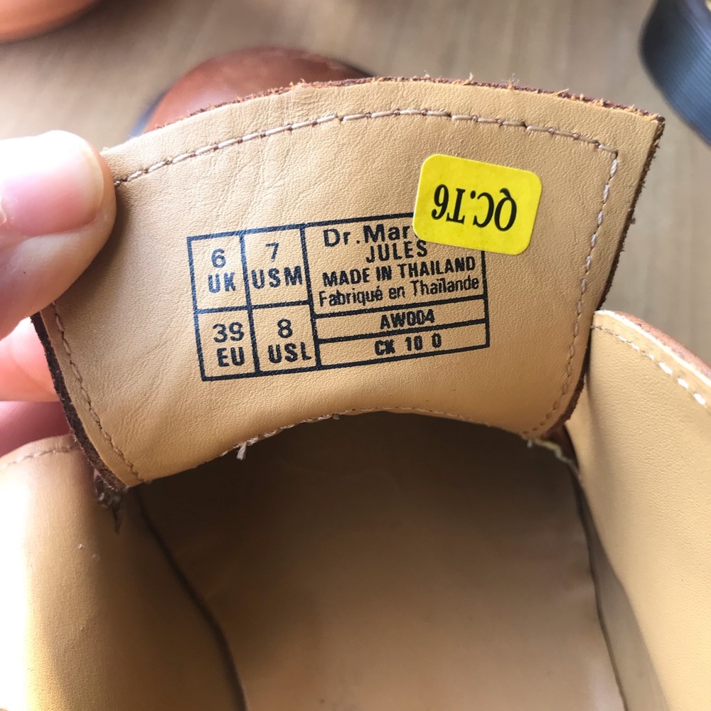 Doc Martens Jules Size 39 (Rare!) - Picture 7 of 12